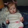 22'' Handmade Realistic Brinley Reborn Baby Doll Girl