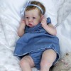22'' Latest Avianna Reborn Baby Doll Girl Realistic Toys Gift Lover