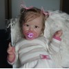 22'' Handmade Realistic Brinley Reborn Baby Doll Girl