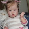 22'' Handmade Realistic Brinley Reborn Baby Doll Girl