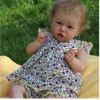 22'' Little Cute Dalary Reborn Baby Doll Girl Realistic Toys Gift Lover