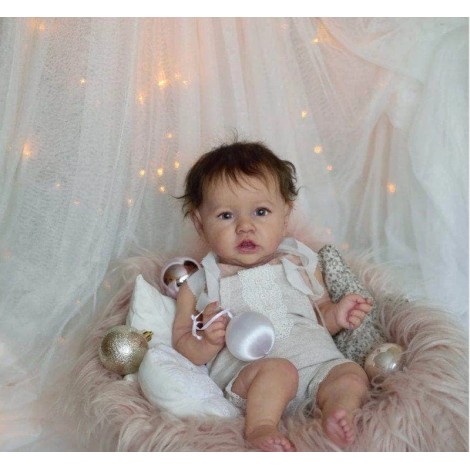 22'' Handmade Hadlee Reborn Baby Doll