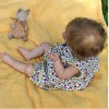22'' Little Cute Dalary Reborn Baby Doll Girl Realistic Toys Gift Lover