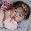 22'' Little Cute Adalyn Truly Reborn Baby Doll Girl