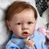 Latest 22'' Handmade Realistic Albert Reborn Baby Doll Boy