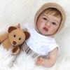 22'' Realistic Lifelike Handmade Willow Reborn Baby Doll