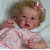 22'' Lifelike Newborn Emersyn Handmade Reborn Baby Doll Girl