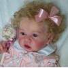 22'' Lifelike Newborn Emersyn Handmade Reborn Baby Doll Girl