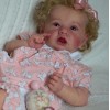 22'' Lifelike Newborn Emersyn Handmade Reborn Baby Doll Girl