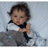 22'' Beautiful Handmade Valerie Reborn Baby Doll Girl