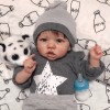 22'' Handmade Realistic Daniel Reborn Baby Doll