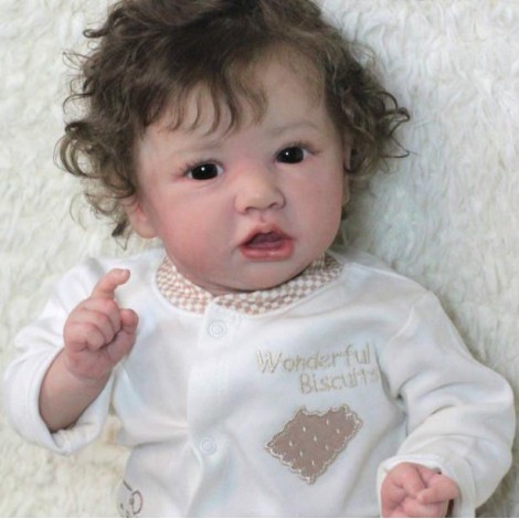 22'' Pretty Flora Reborn Baby Doll Girl