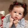 22'' Beautifully Handcrafted Truda Reborn Baby Doll Girl