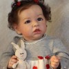 22'' Beautifully Handcrafted Truda Reborn Baby Doll Girl