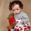 22'' Beautifully Handcrafted Truda Reborn Baby Doll Girl