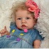 22'' Lifelike Handmade Stella Reborn Baby Doll