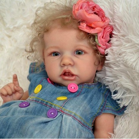 22'' Lifelike Handmade Stella Reborn Baby Doll