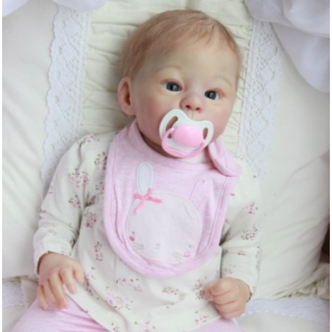 21'' Lovely Elianna Reborn Baby Doll Girl- Great For Birthday Present