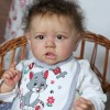 Realistic 22'' Little Cute Rameka Reborn Baby Doll Girl