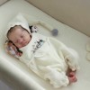 20'' Little Aland Reborn Baby Doll Girl, Lifelike Soft Vinyl Doll, Children Gifts