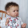 Realistic 22'' Little Cute Rameka Reborn Baby Doll Girl