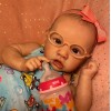 Lifelike 22'' Little Cute Kellee Reborn Baby Doll Girl