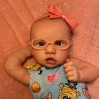 Lifelike 22'' Little Cute Kellee Reborn Baby Doll Girl