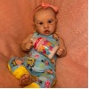 Lifelike 22'' Little Cute Kellee Reborn Baby Doll Girl