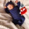 20 Inch Real Lifelike Pierce Reborn Baby Girl