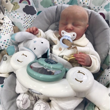 20 Inch Little Cute Breada Reborn Baby Girl