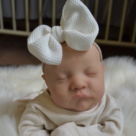 20 Inch Little Cute Sluss Handmade Reborn Baby Girl