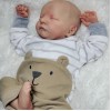 20 Inch  Lifelike Little Cute  Irelan Handmade Reborn Baby