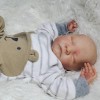 20 Inch  Lifelike Little Cute  Irelan Handmade Reborn Baby