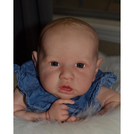 Realistic 22'' Handmade Jamie Reborn Baby Doll Girl