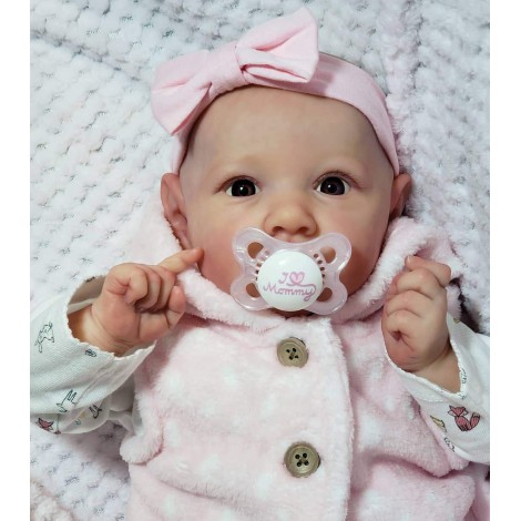 Realistic 22'' Sweet Blom Reborn Baby Doll Girl