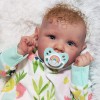Realistic 22''Little Cute Erika Reborn Baby Doll Girl