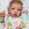 Realistic 22''Little Cute Erika Reborn Baby Doll Girl