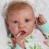 Realistic 22''Little Cute Erika Reborn Baby Doll Girl