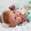 Realistic 22''Little Cute Erika Reborn Baby Doll Girl