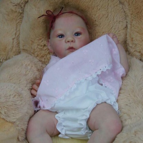 Realistic 21'' Savanna New Silicone Reborn Baby Doll