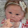 Realistic 21'' Faith New Silicone Reborn Baby Doll