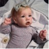 Real Life 22'' Little Cute Joni Reborn Baby Doll Girl