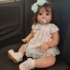 22'' Little Cutie Leia Reborn Baby Doll Girl