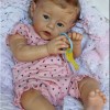 Realistic 20'' Aggis Reborn Baby Doll Girl- So Truly Lifelike Baby