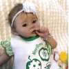 Realistic 20'' Little Cute Adrienne Reborn Baby Doll Girl- So Truly Lifelike Baby