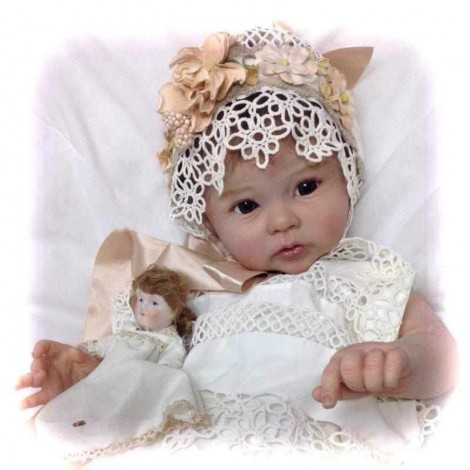 Realistic 20'' Little Cute Annot Reborn Baby Doll Girl- So Truly Lifelike Baby