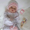 Realistic 20'' Little Cute Angelica Reborn Baby Doll Girl- So Truly Lifelike Baby