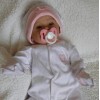 Realistic 20'' Little Cute Angelica Reborn Baby Doll Girl- So Truly Lifelike Baby