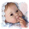 Realistic 20'' Little Cute Annot Reborn Baby Doll Girl- So Truly Lifelike Baby