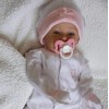 Realistic 20'' Little Cute Angelica Reborn Baby Doll Girl- So Truly Lifelike Baby